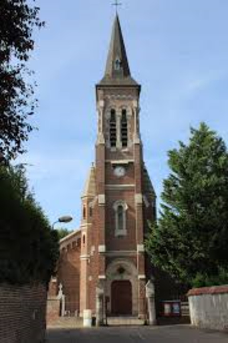 Eglise catholique Saint Aubert