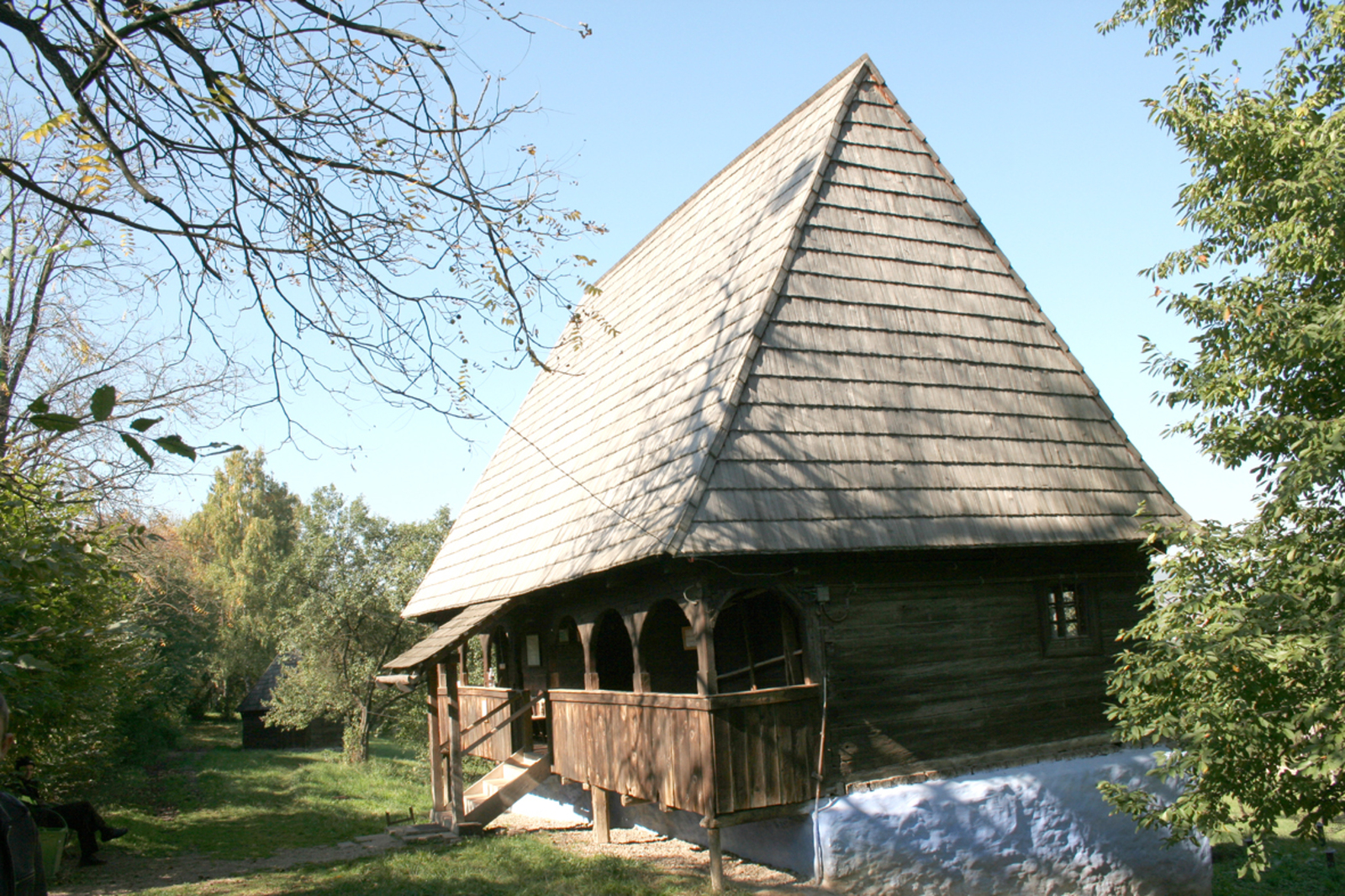 Casă de moț văsar din Vidra