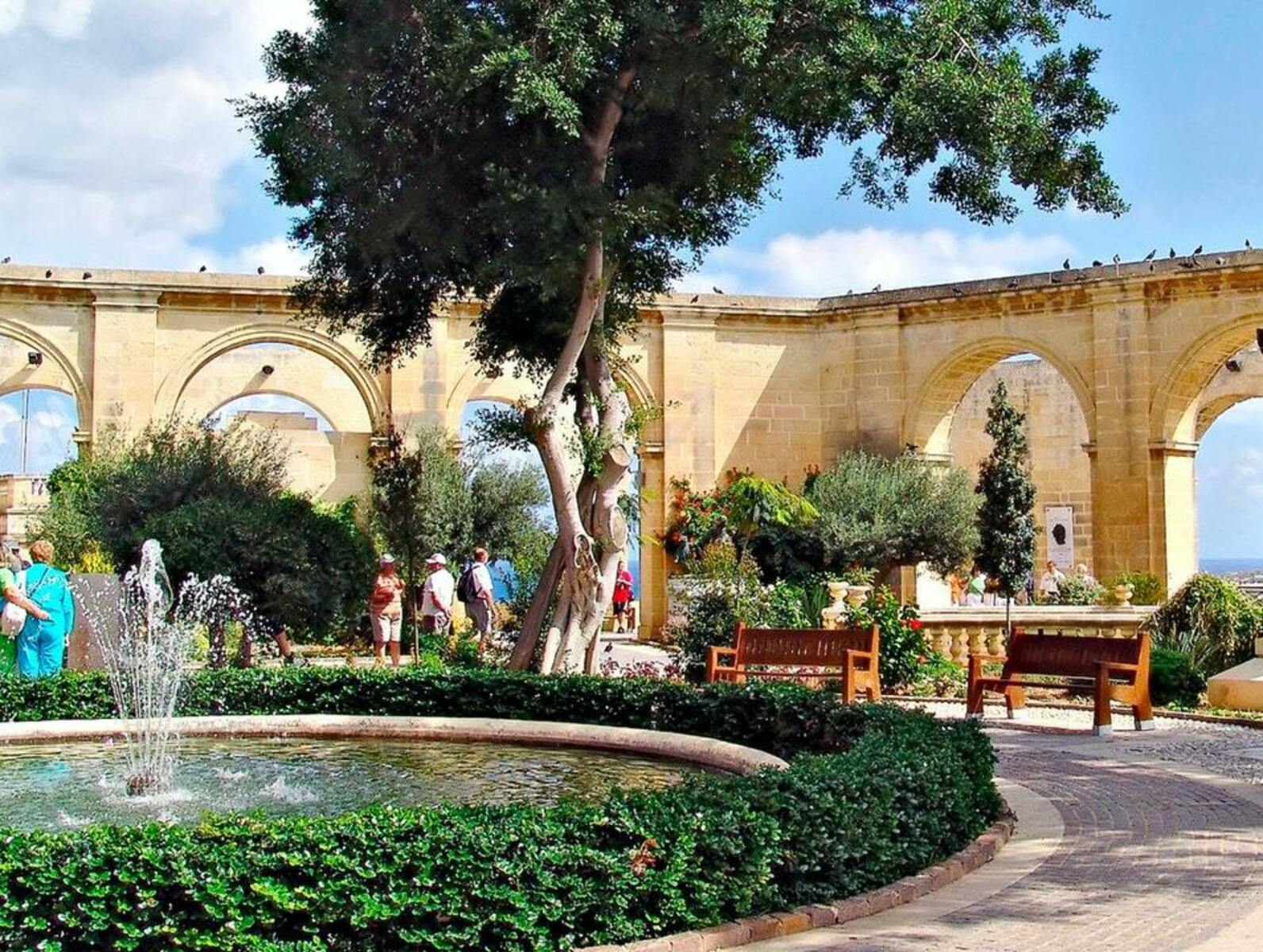 Upper Barrakka Gardens