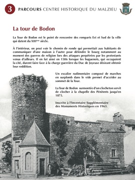 La Tour de Bodon