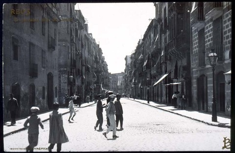 Raval de Jesús i Raval Martí Folguera