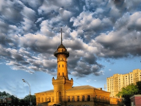 Сокольники. Первая прогулка