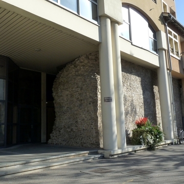 Mur d'enceinte
