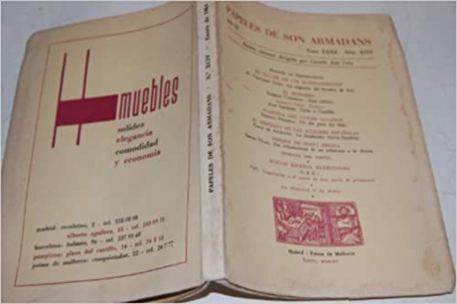 Papeles de son armadans