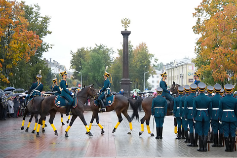 Стела «Город Воинской Славы»