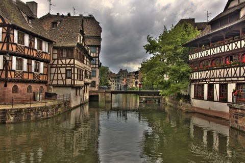 Tour through Strasbourg