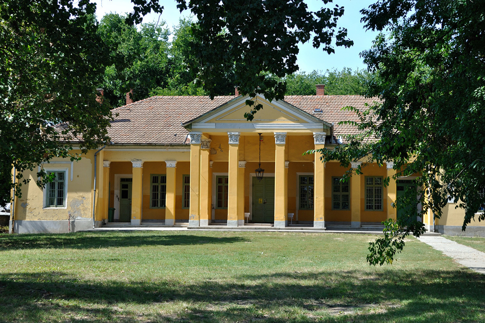Kostyán István kúria, Abony