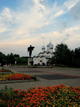 Памятник Александру Невскому