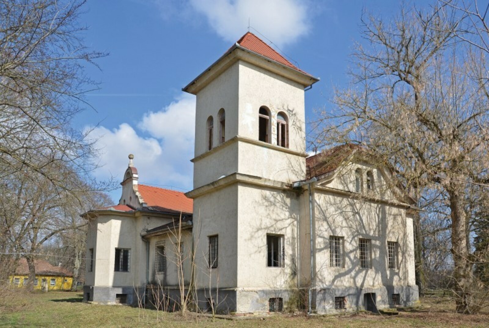 Piufsich-Marx-kastély, Vác
