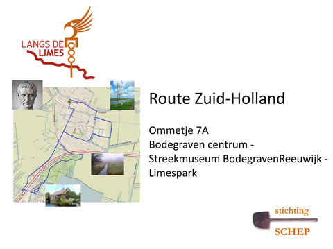 Romeinse Limes: Ommetje 7A] Bodegraven centrum - Streekmuseum Bodegraven Reeuwijk - Limespark