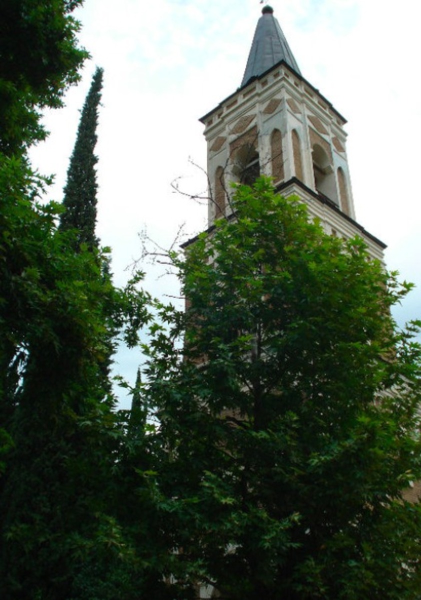 Bodbe - monastery complex near Signagi