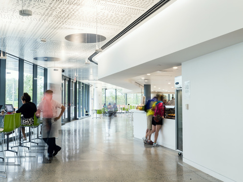 The Café at Cornell Tech