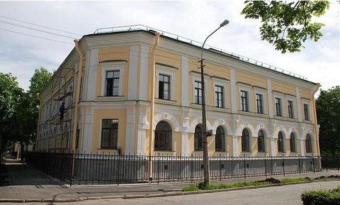 Дача Бобринских.