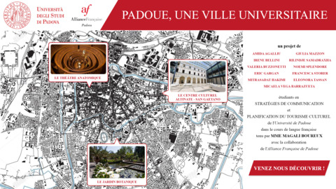 PADOUE, UNE VILLE UNIVERSITAIRE
