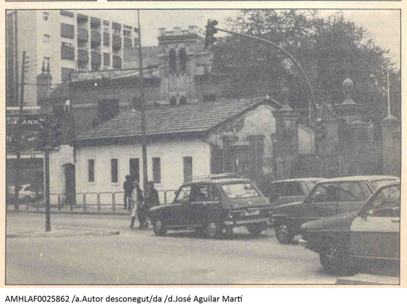 Parc de la Marquesa. Carretera de Collblanc, 67-73