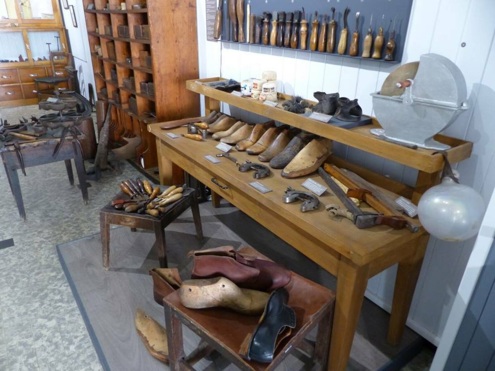 Le musée de la cordonnerie