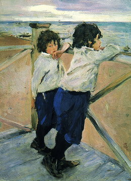 В.А. Серов. Дети.