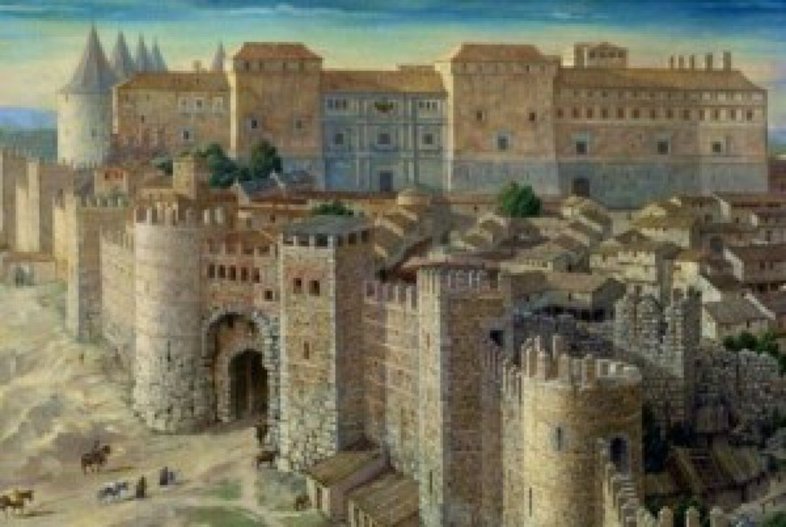 AUDIOGUÍA POR EL MADRID MEDIEVAL