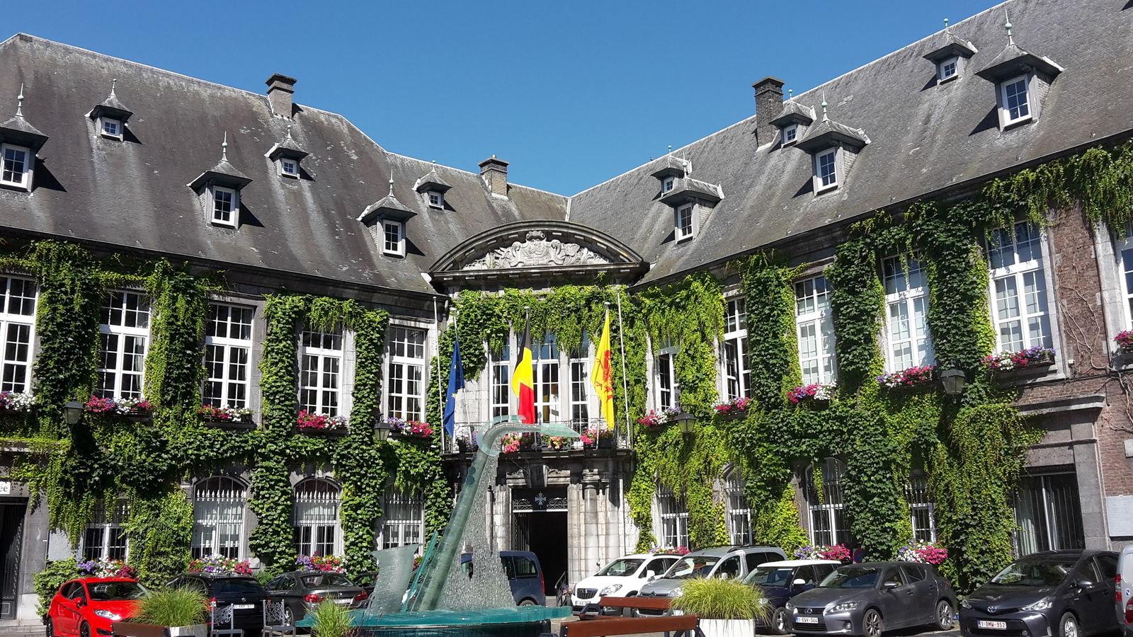 Stadhuis en Porte Saint-Martin