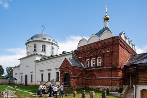 Николаевский Клобуков женский монастырь