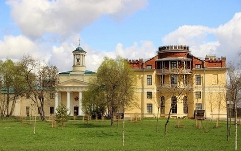 Богодельня Куракина.
