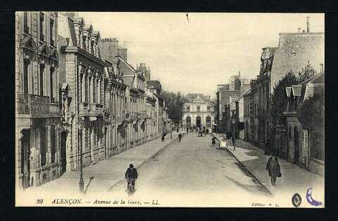 Une destination inconnue