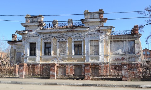 Усадьба Хлебникова
