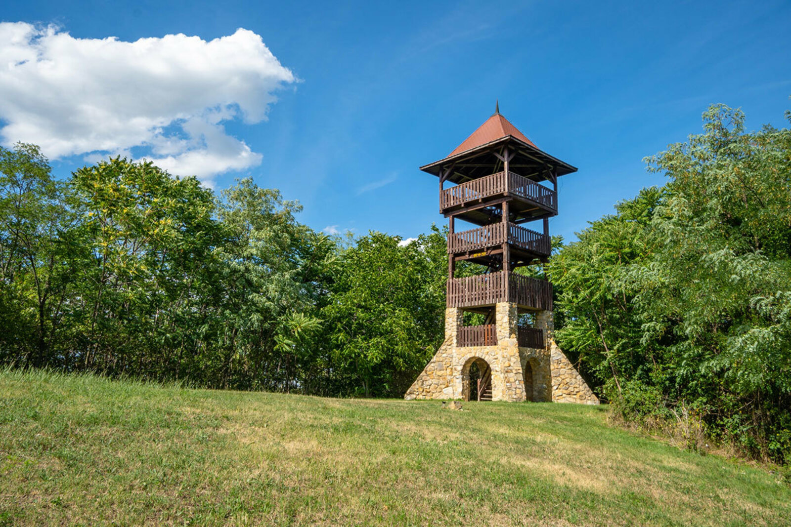 Várhegyi-kilátó, Mecseknádasd