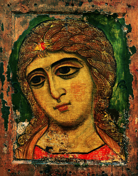 Архангел Гавриил (Ангел Златые Власы). XII в. 