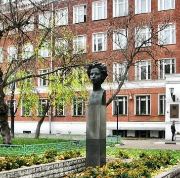 Школа 353 им. А. С. Пушкина