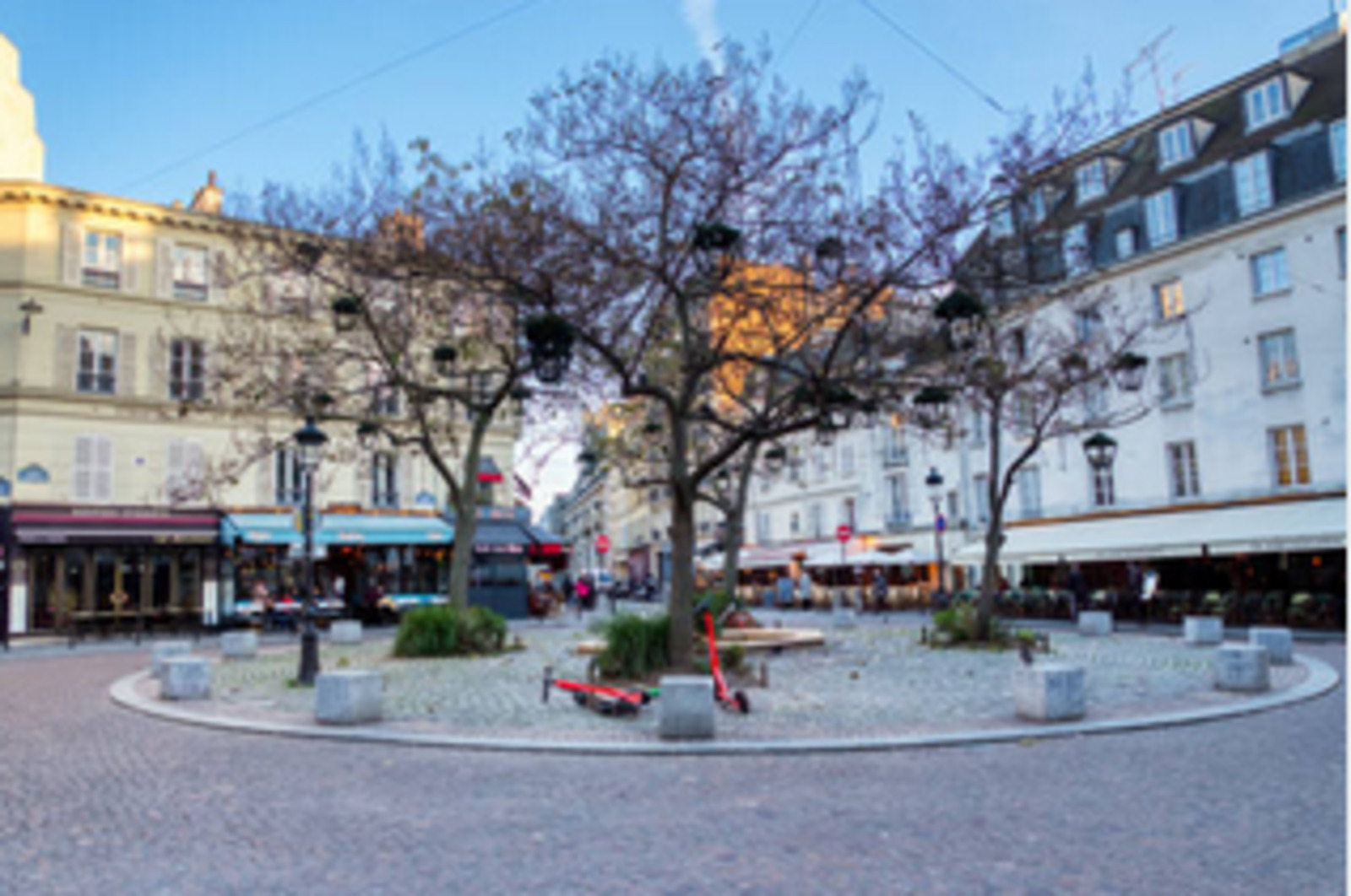 La rue Mouffetard et la place Contrescarpe