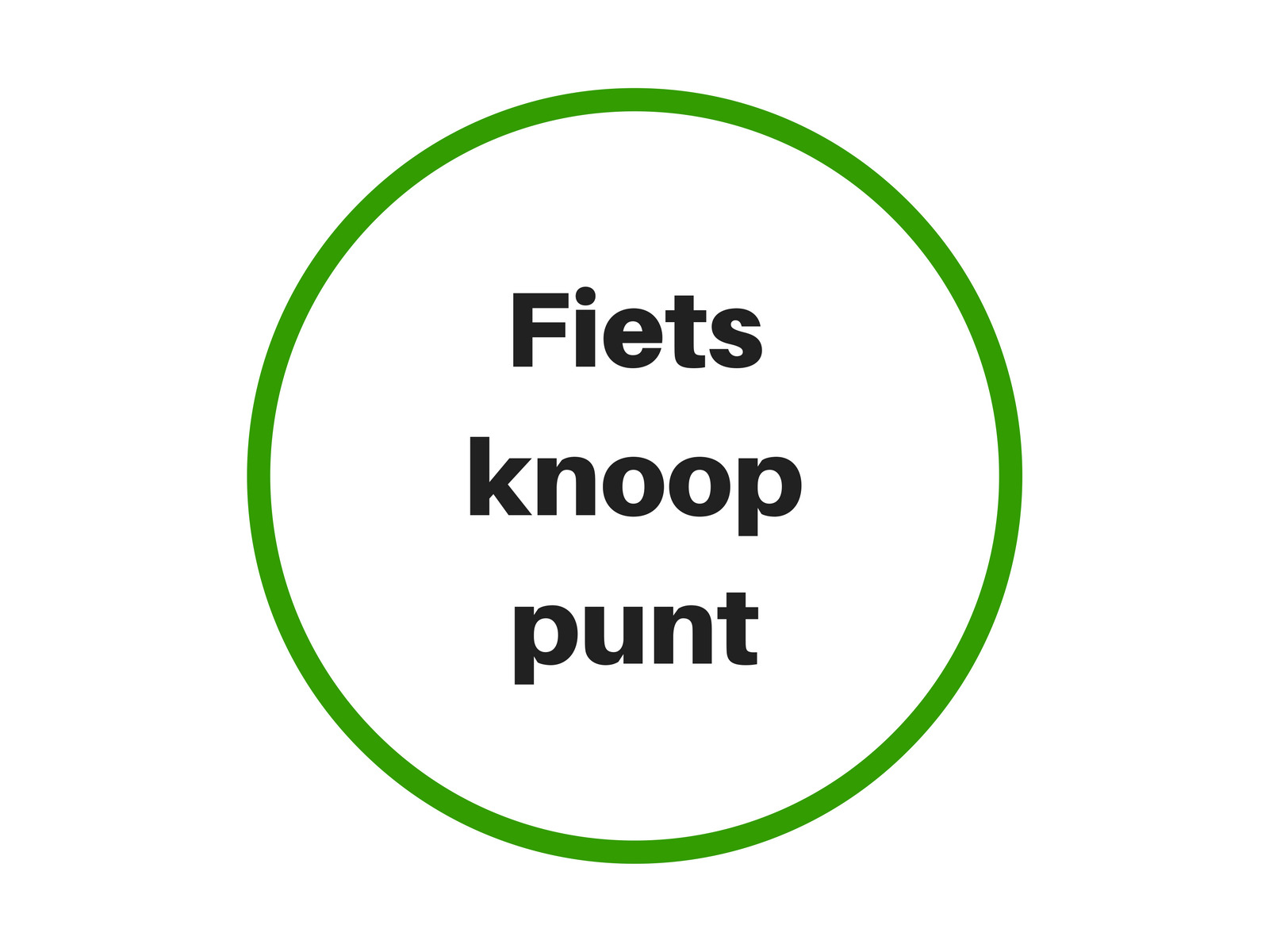 Fietsknooppunt 85 Almere