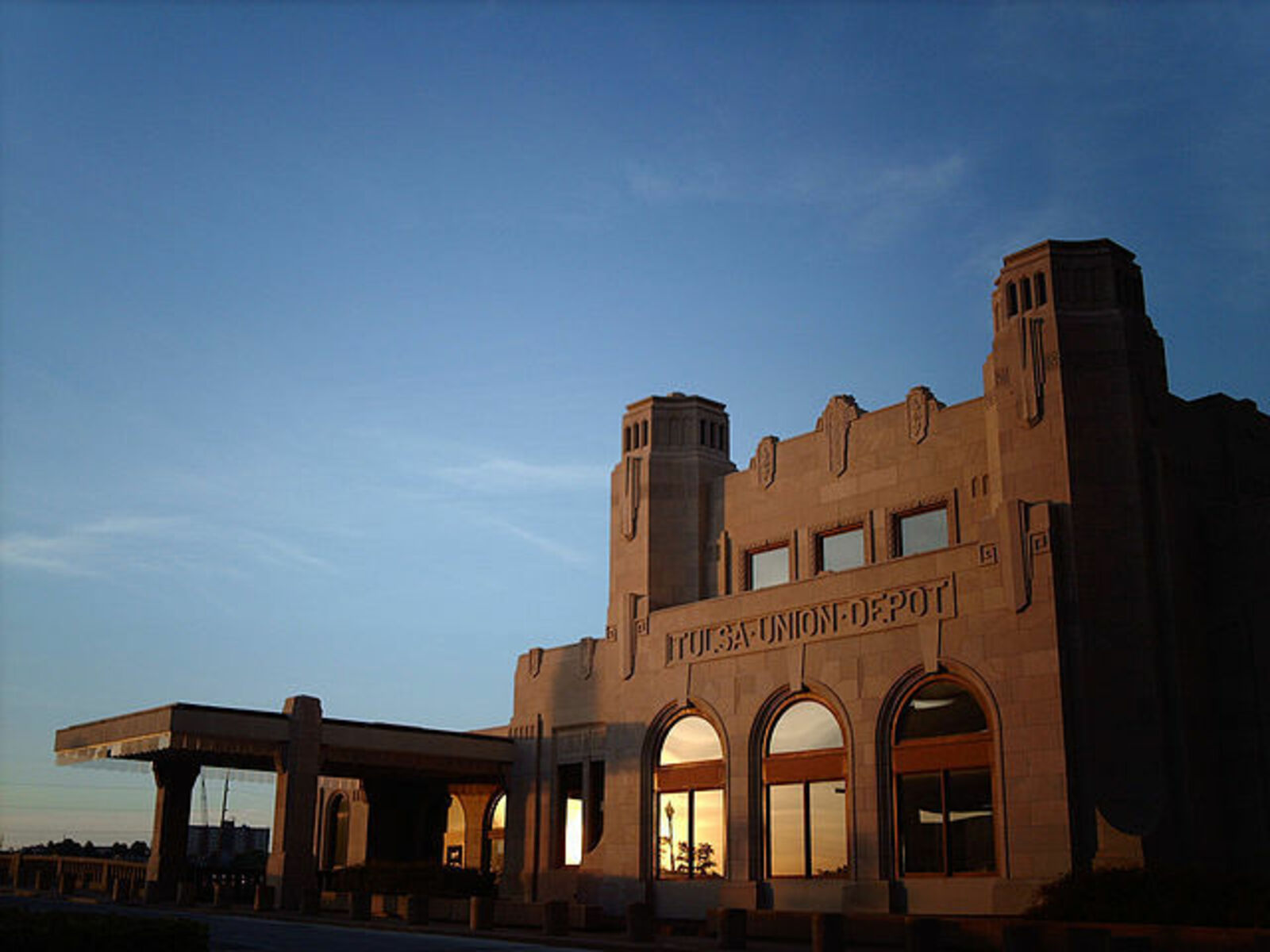 Tulsa Union Depot