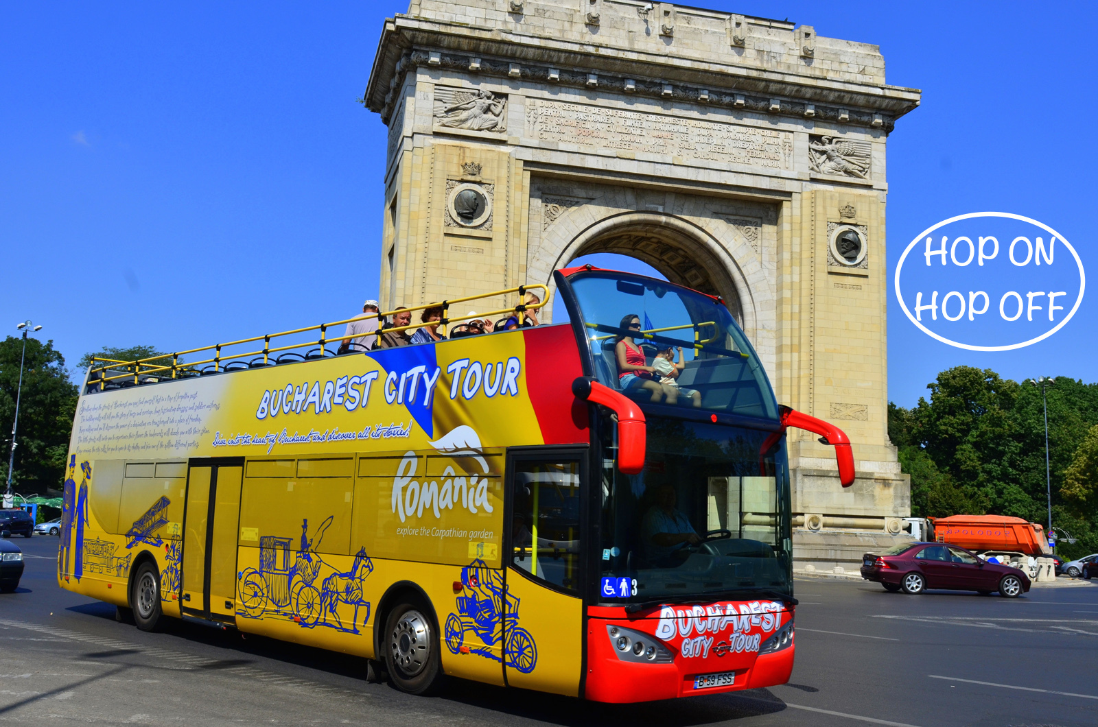 Bucharest City Tour