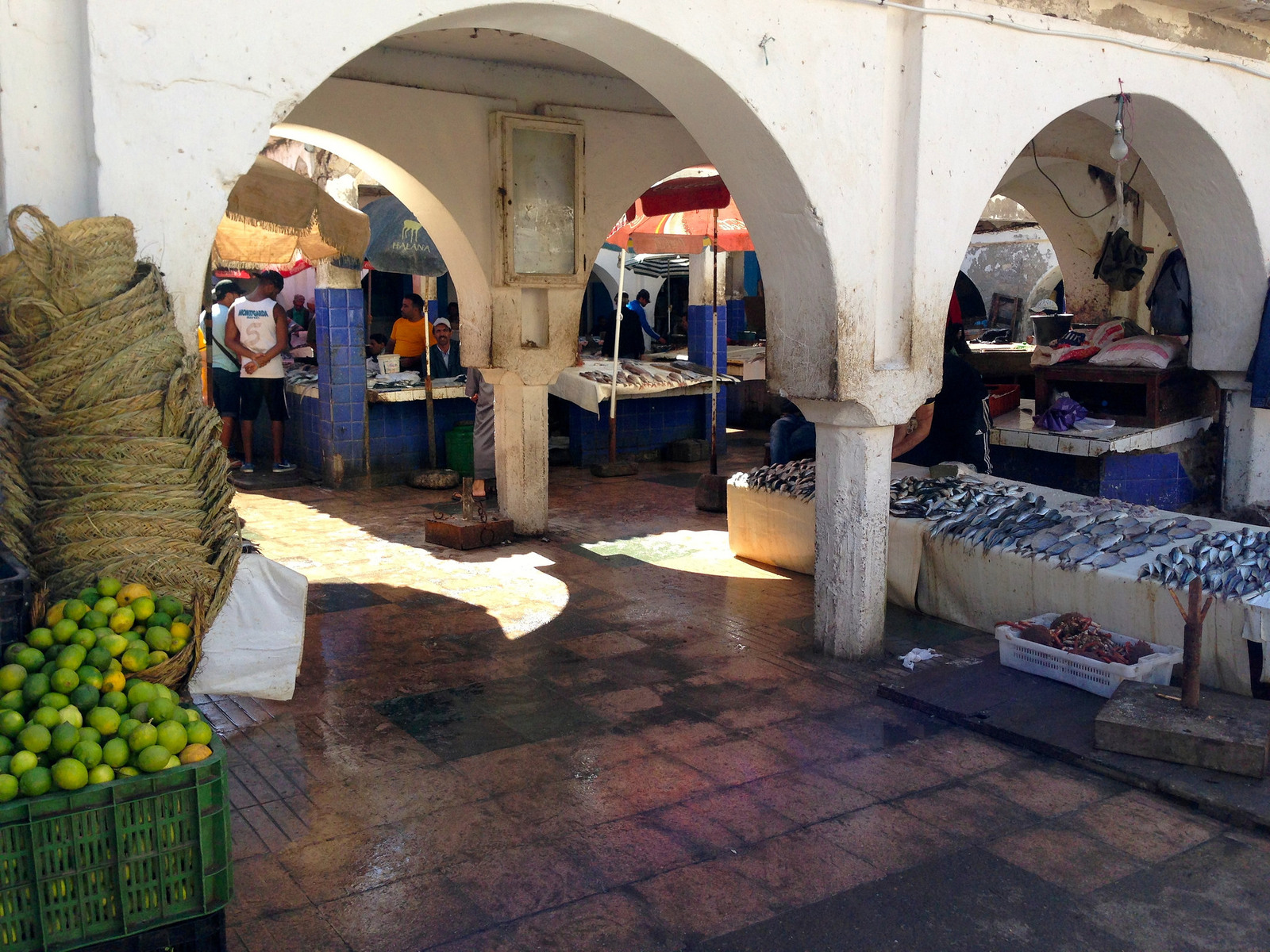 The Laghzal Souk