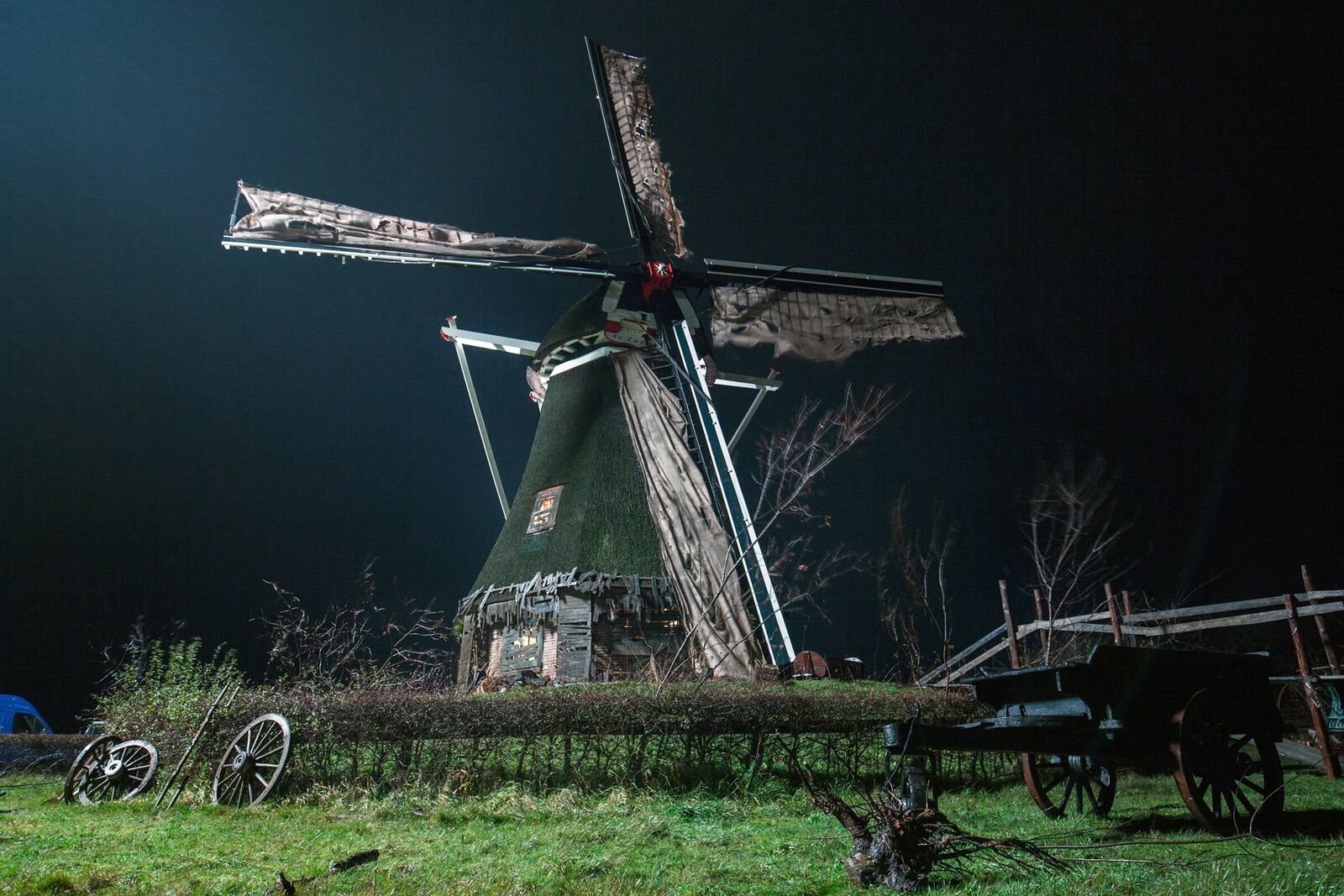 The cursed mill