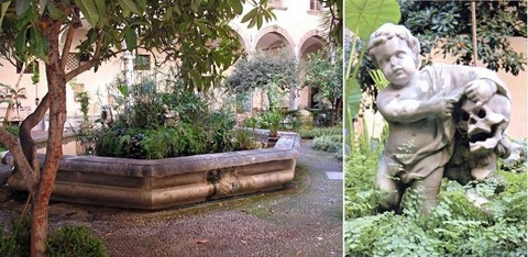 La fontana del Chiostro Maggiore