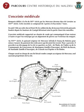 L' enceinte médiévale