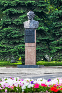 Бюст Егора Ивановича Дроздецкого