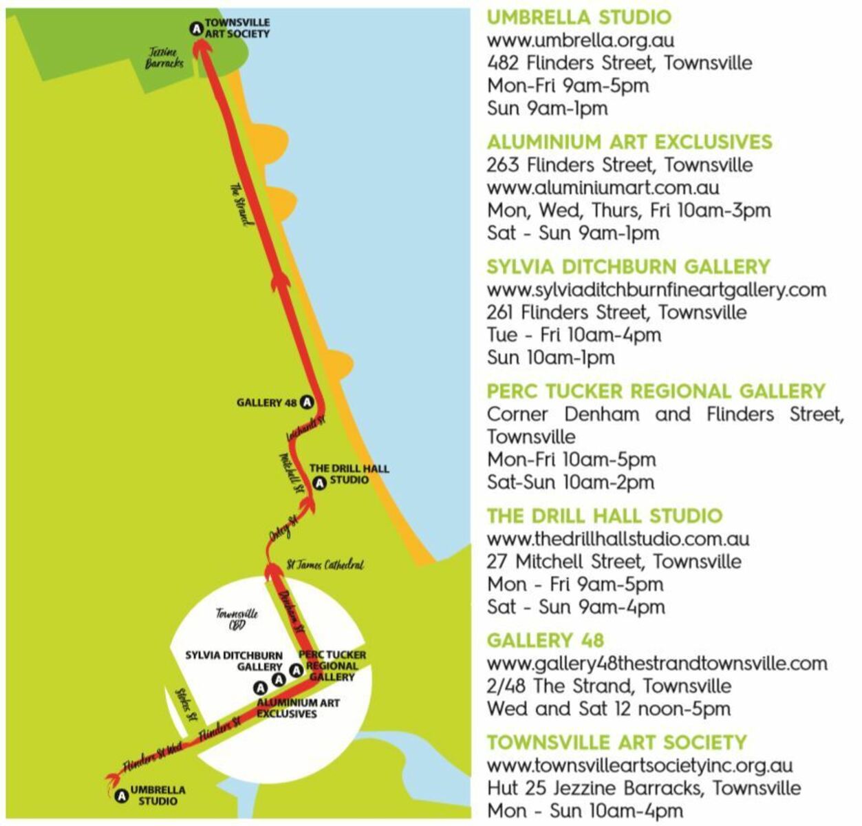 Townsville Art Gallery Trail