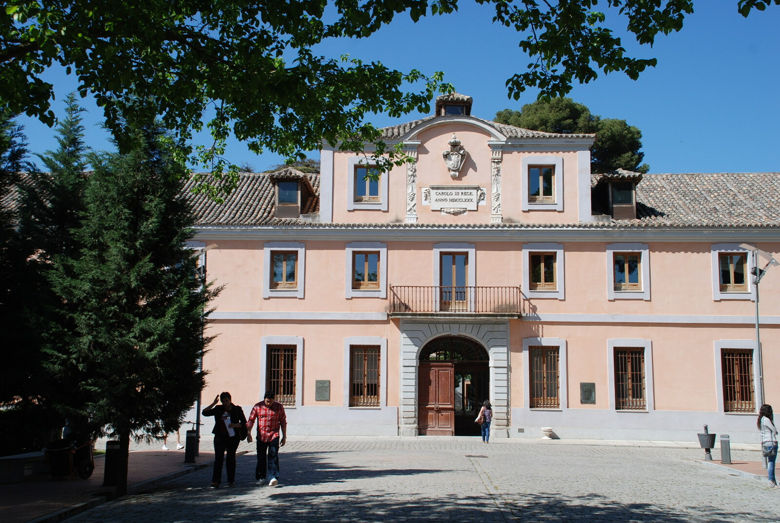Edificio Sabatini o palacio de Sabatini