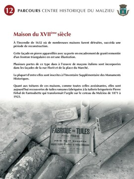 Maison du XVII éme