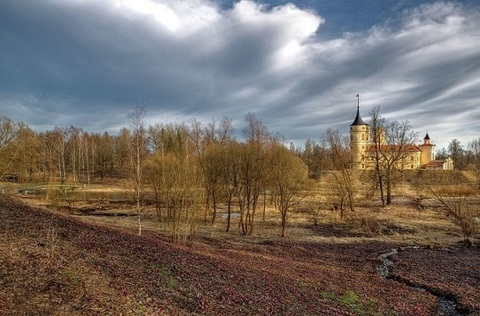 Парк '' Мариенталь ''.
