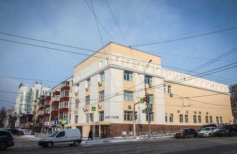 Жилой дом Союзов сельхозкооперации [Горького, 33а]