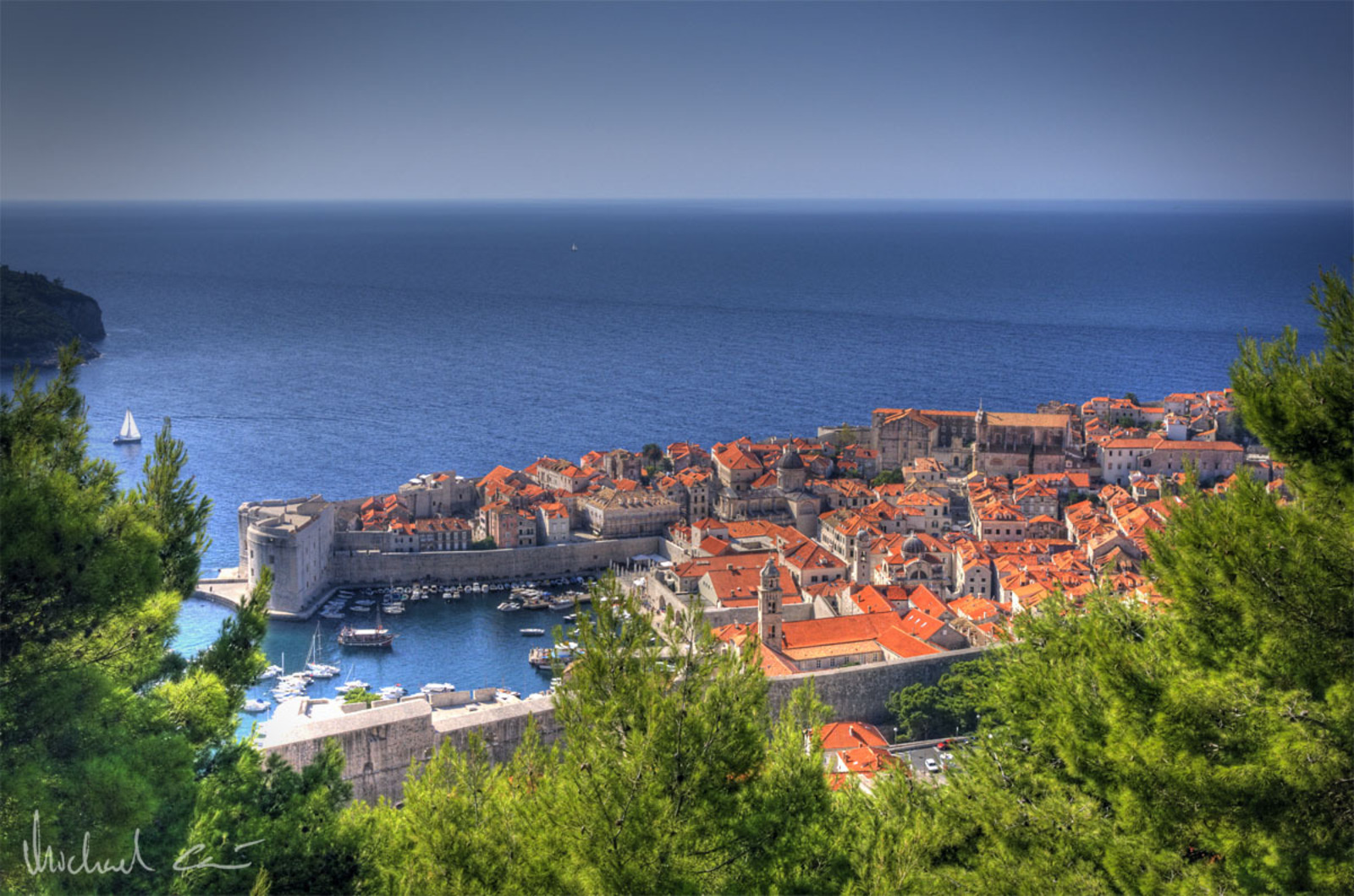 Dubrovnik. Le cœur historique de la Croatie