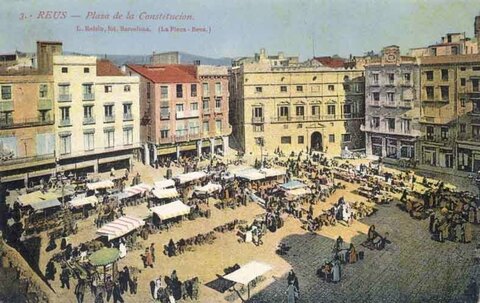 plaça del Mercadal