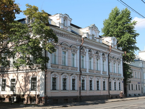 Особняк Толоконниковых