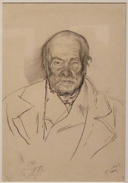 Портрет Н.И. Пирогова. 1881
