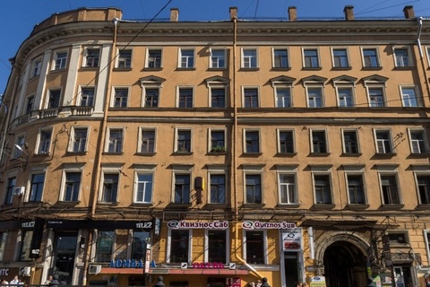 "Вяземская лавра". Совр. от Московского пр., 4 до Фонтанки