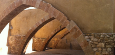 Arcos del CELLER DE PABORDE